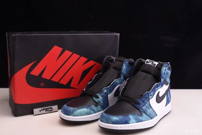 CD0461-100 Tie-Dye OG 1 High Jordan Air 0702